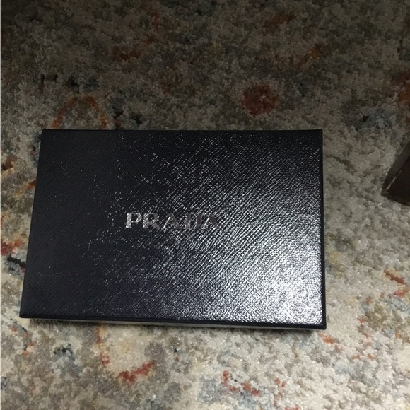 Prada Blue Leather Wallet - Picture 9 of 14